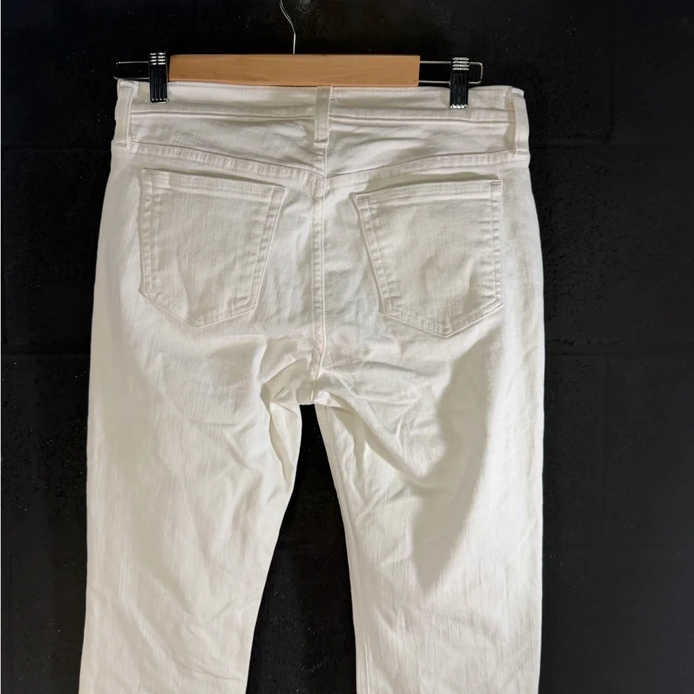 J. Crew Women's Crisp White Skinny Matchstick Jeans